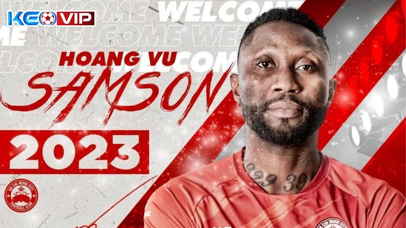 Hoàng Vũ Samson đạt số bàn thắng kỷ lục