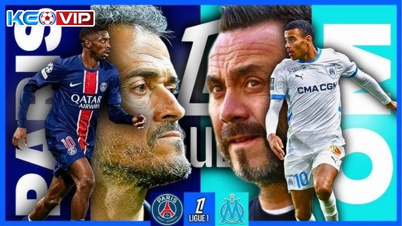 Trận kinh điển giữa PSG vs Marseille