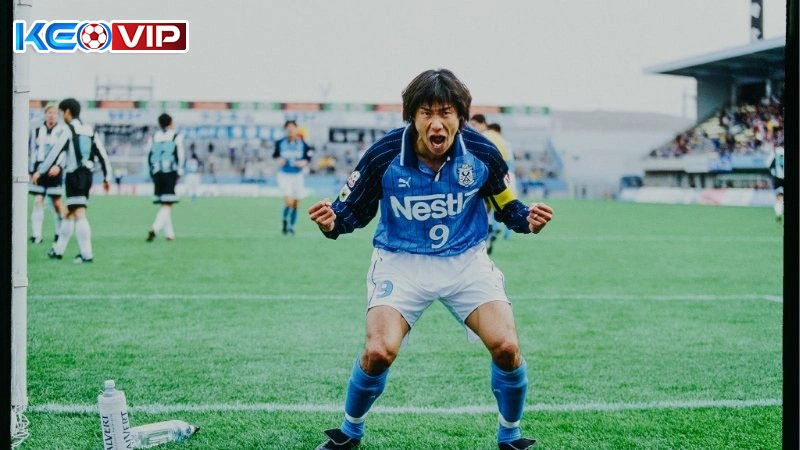Masashi Nakayama - chân sút huyền thoại